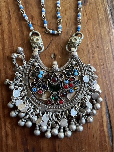 Bijoux collier croissant - bijoux,
