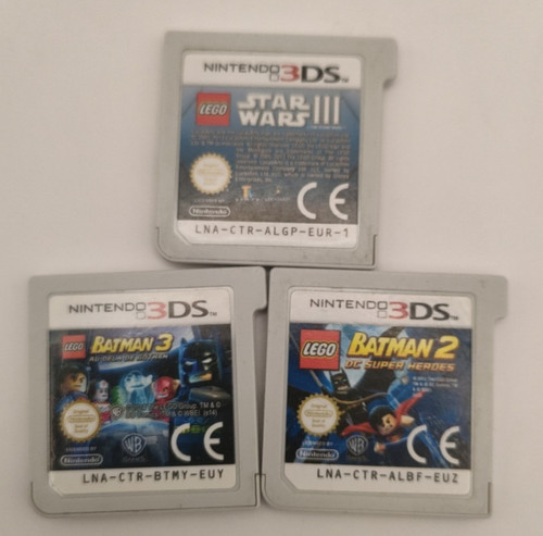 Lot jeux nintendo 3ds lego - 3ds,