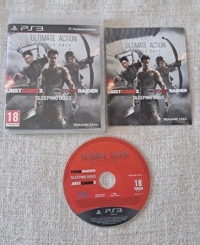 Jeu ps3 ultimate action - ps3, triple