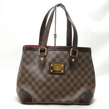 Louis Vuitton LV Tote Bag N51205 Hampstead PM Brown Damier 4736269