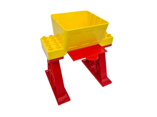 Lego train duplo bleu chemin - train,