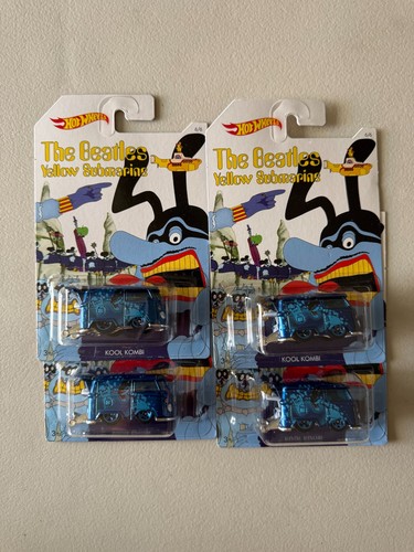 Hot wheels the beatles - hot,