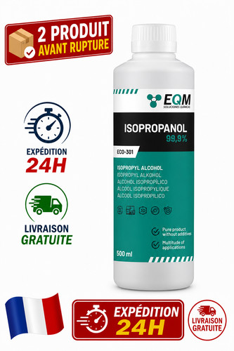 Alcool Isopropylique 99,9%