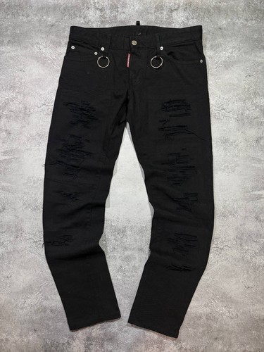Dsquared2 slim jean black - dsquared2,