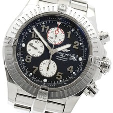BREITLING Super avenger A13370 Chronograph Date Automatic Men's Watch_910778