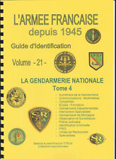 Volume 21 - Identification Guide - National Gendarmerie Patches - Volume 4 