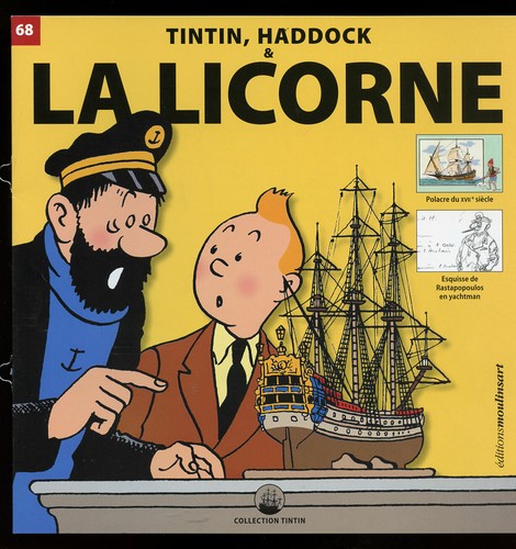 Herge fascicule tintin - herge.,