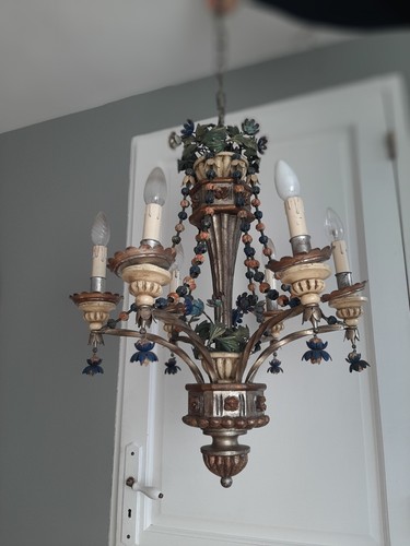 Lustre suspension vintage - lustre,