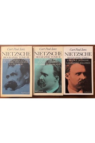 Nietzsche biographie complet - nietzsche,, (complet