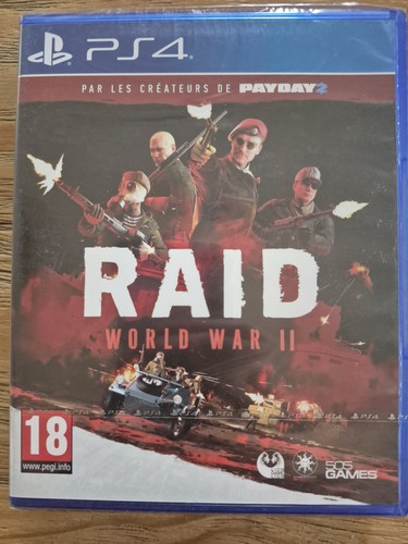 Playstation ps4 raid - ps4,