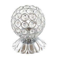 Bougeoir boule de mosaïque