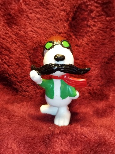 Figurine snoopy united - figurine,