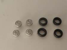 1:43 white metal wheels for VW