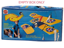 EMPTY BOX ONLY 1973 Mattel Hairy Canary Super Stunt Dare Plane Sold as is