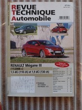REVUE TECHNIQUE Renault Megane