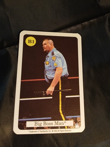 Merlin wwf big boss man - big,