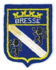 Ecusson Brodé (Embroidered