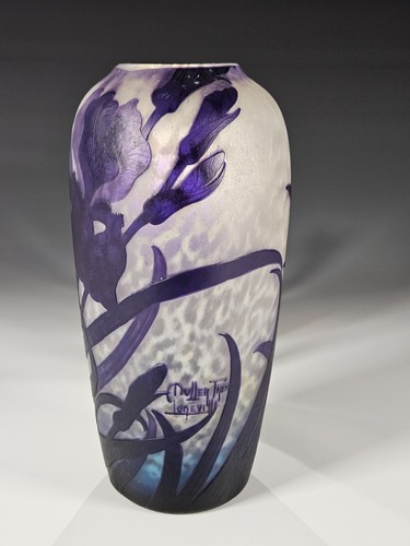 Vase muller frères lunéville - muller,