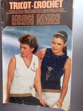 MODES ET TRAVAUX  Tricot