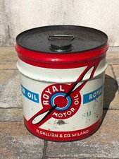 Royal Motor Oil bidon d'huile