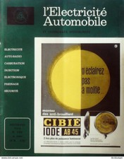 1966 Automobile Electricity # 326 Fiat 124 Weber Carburetor Transistor