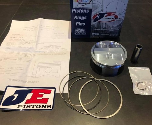 Kit complet pistons forgés - pistons,