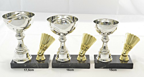 Trophée badminton set - de,