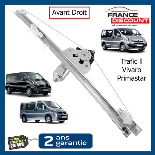 Leve vitre avec moteur avant - avec,