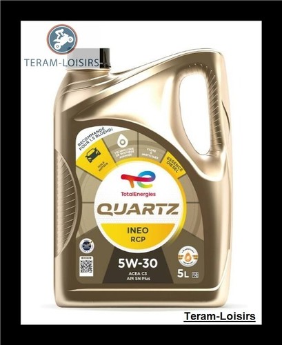 Huile automobile total quartz - huile,