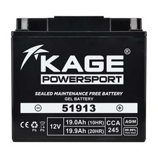 Batterie Gel KAGE 51913 pour