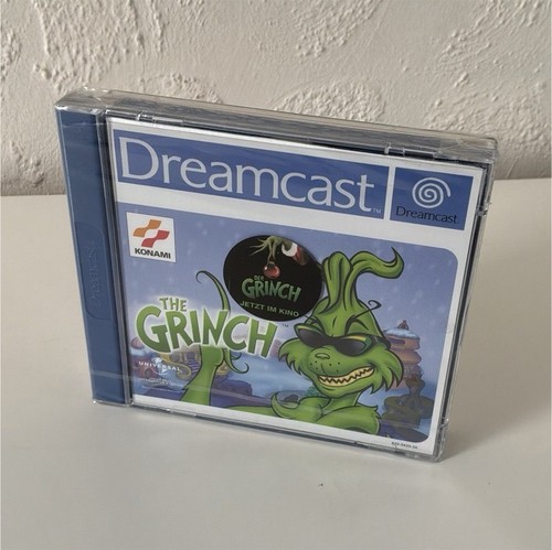 Konami the grinch - konami, sega