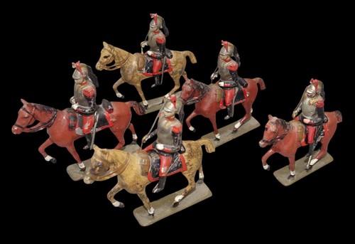 Figurine soldat plomb 5 - figurine,
