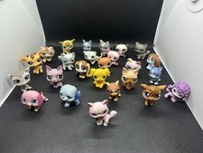 LPS, LITTLE PETSHOPS, chiens, chats, autre lot  25 figurines Petshop