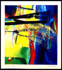 Gerhard Richter Lithographie