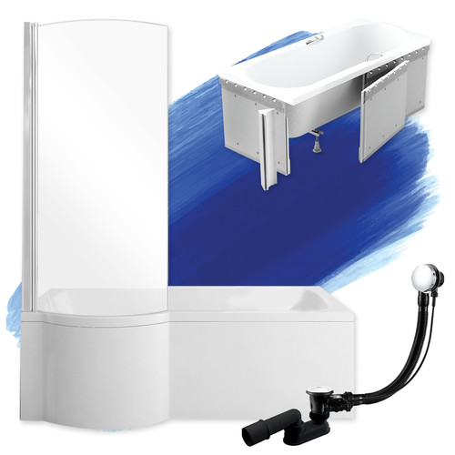 Baignoire rectangulaire 160x70 - baignoire,