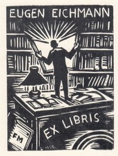Exlibris Plaque De Livre En