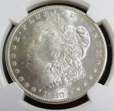 1880-S Dollar D'Argent Morgan NGC MS-66.