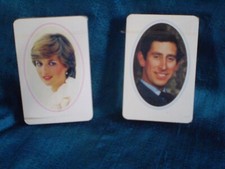 Lady Diana Et Prince Charles Jeu De 54 Cartes / Playing Cards NEUF