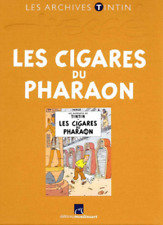 BD LES ARCHIVES TINTIN - LES CIGARES DU PHARAON / HERGE, MOULINSART