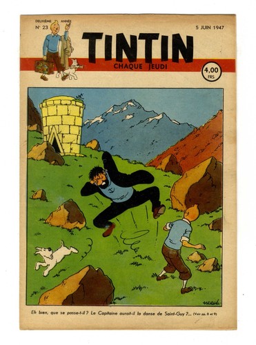 Journal tintin edition - tintin,