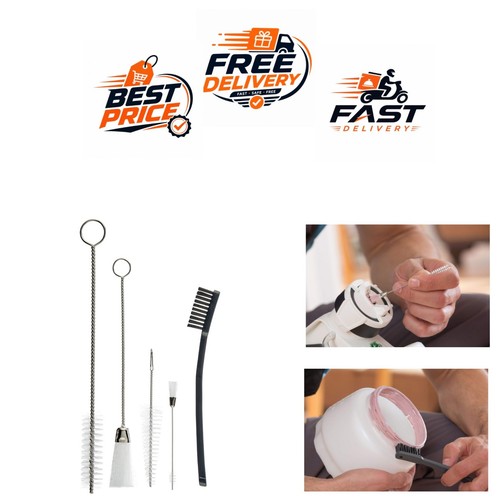 Brosses nettoyage pistolet