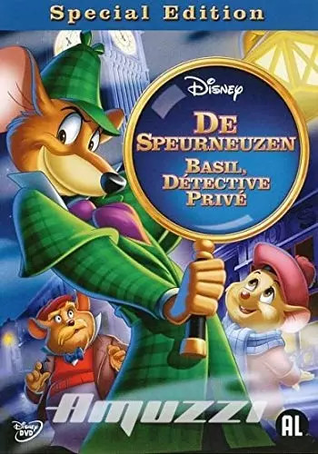 Dvd basil détective privé - dvd,