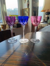 Baccarat 3 Roemers De Couleur