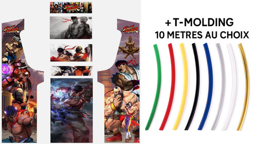 Stickers street fighter - stickers,