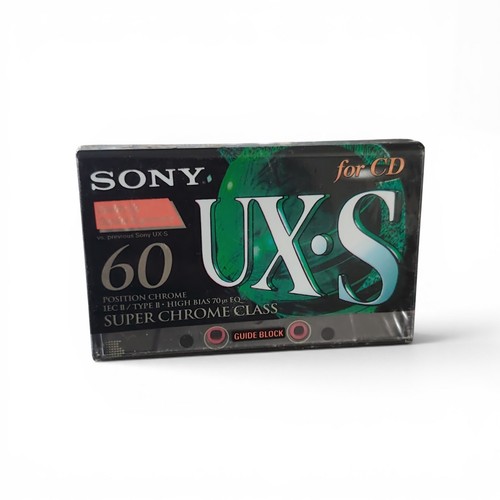 Sony uxs cassette audio - sony,