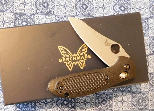 Benchmade new 555 s30v black - benchmade,