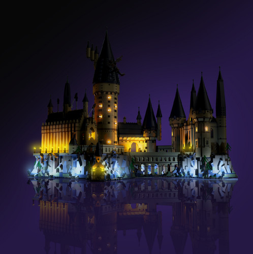 Set éclairage led pour lego - set,
