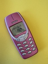 Original Pink Nokia 3310 Excellent Condition, Unlocked