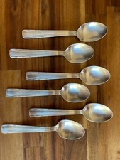 6 CUILLÈRES À DESSERT EN