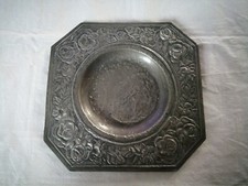 PLATEAU ART NOUVEAU, ÉTAIN